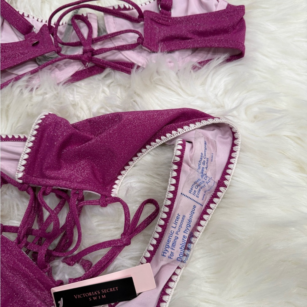 Victoria’s Secret Swim Magenta Bikini Set | Mixed Sizes | NWT - Picture 9 of 9